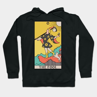 The Fool Tarot Card - Witchy Magic Hoodie